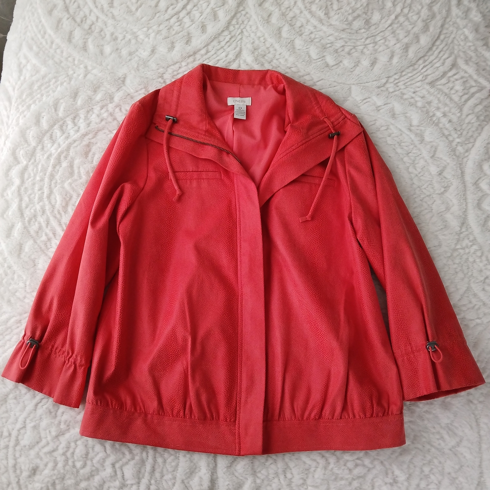 Chico's Women's Orange Jacket